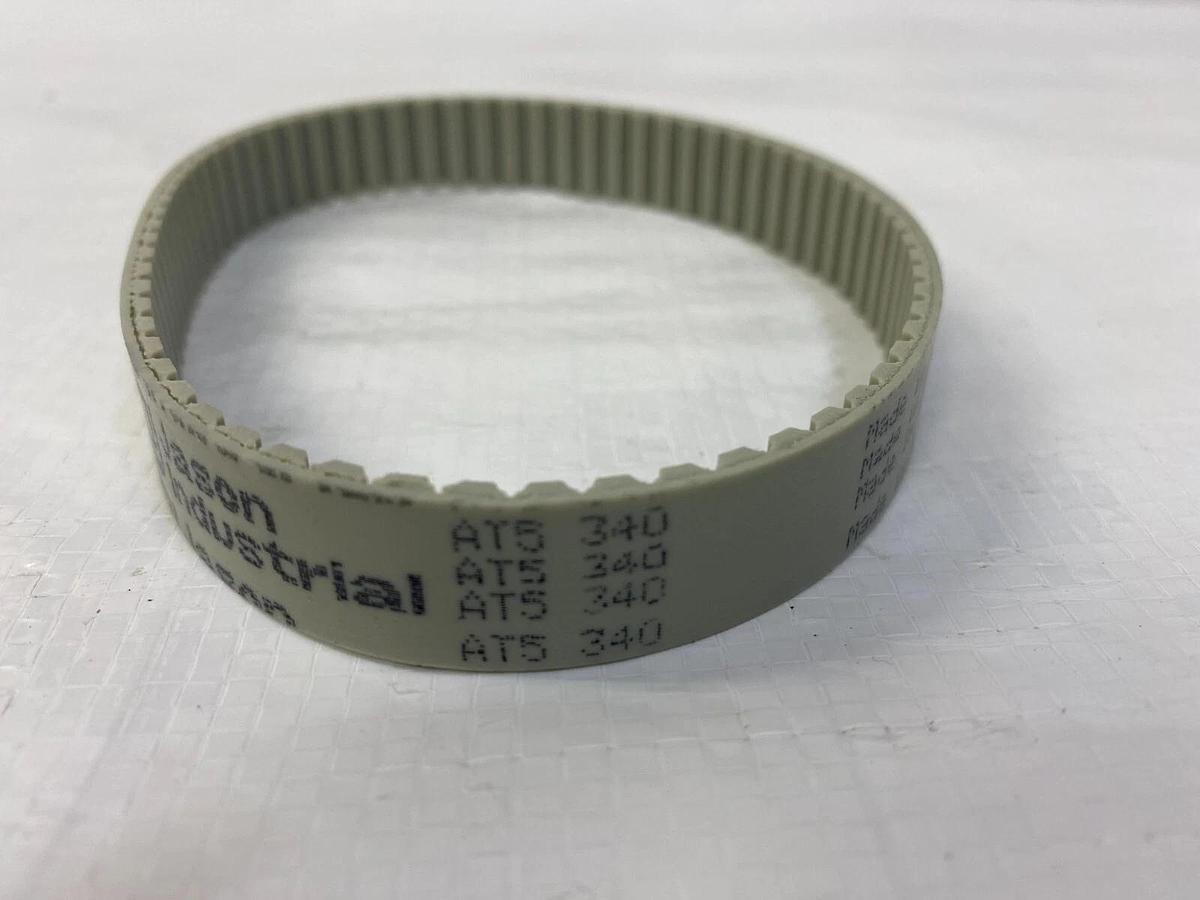 Used Jason Industrial AT5 340 Polyurethane Timing Belts - Lot of 3