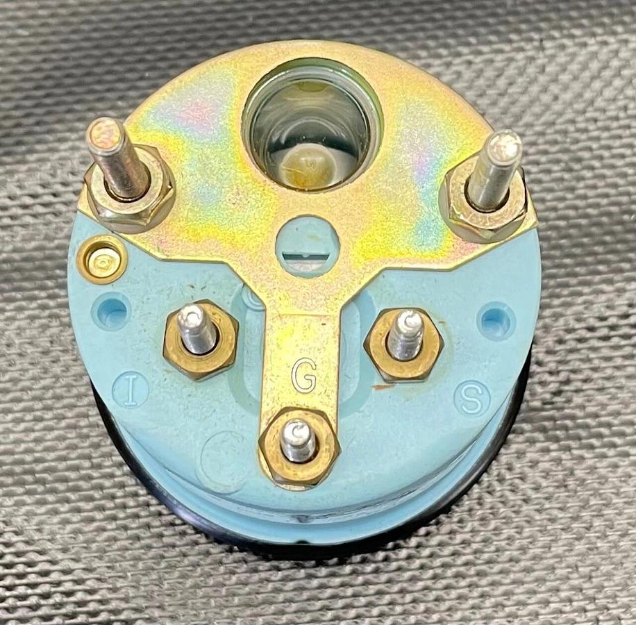 Used Datcon Instrument Company 06972-81 Fuel Temperature Gauge