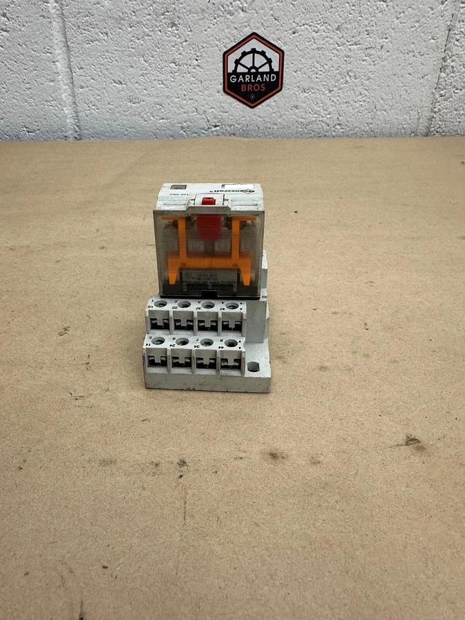 Used Magnecraft 784XDXM4l Relay with Base 70-784d14-1