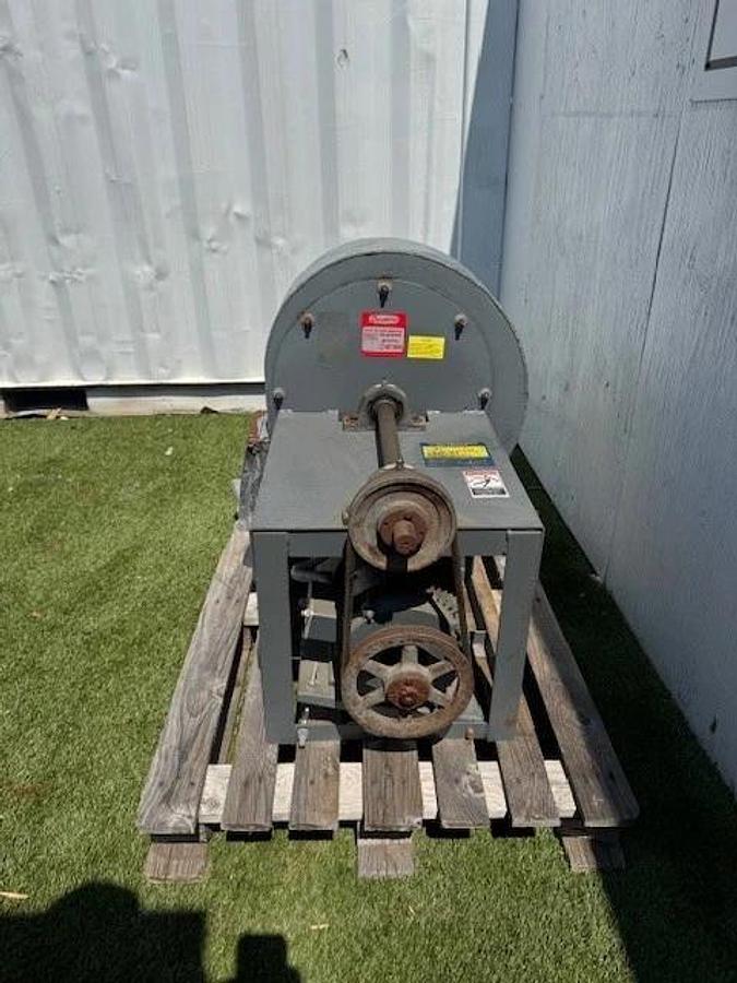 Used Lincoln/Dayton, S-17641/3C106A 5Hp Motor @ 1740RPM, 60A, w/ 15-5/8” Blower
