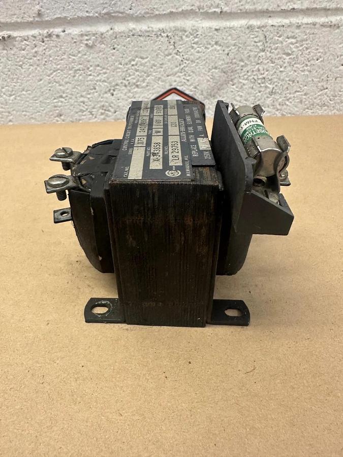 Used Allen Bradley X-343858 Control Circuit Transformer