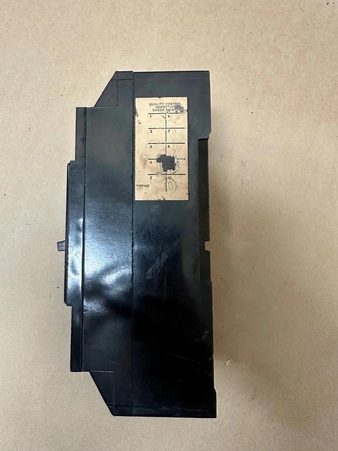 Used Federal Pacific Electric Company NFJ 125A 3 Pole Circuit Breaker