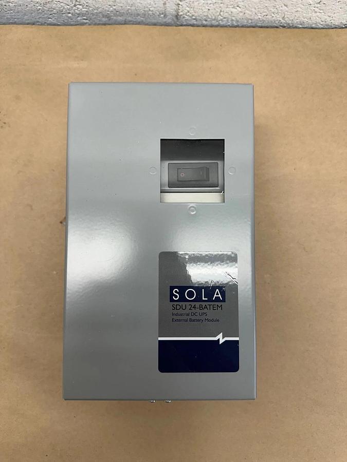 Emerson SDU24-BATEM Battery Module *NEW*