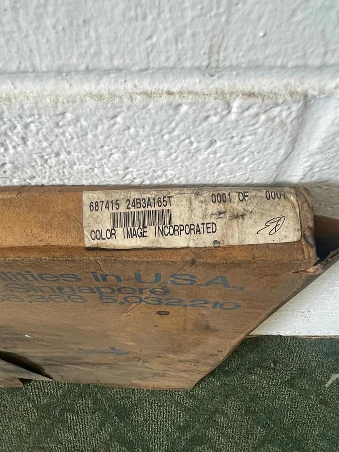 Used Sweco 24B3A165T 24” Mesh for Vibratory Screener, 165 microns