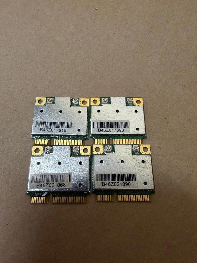 Used AzureWave AW-NE195 PCle Module - Lot of 4
