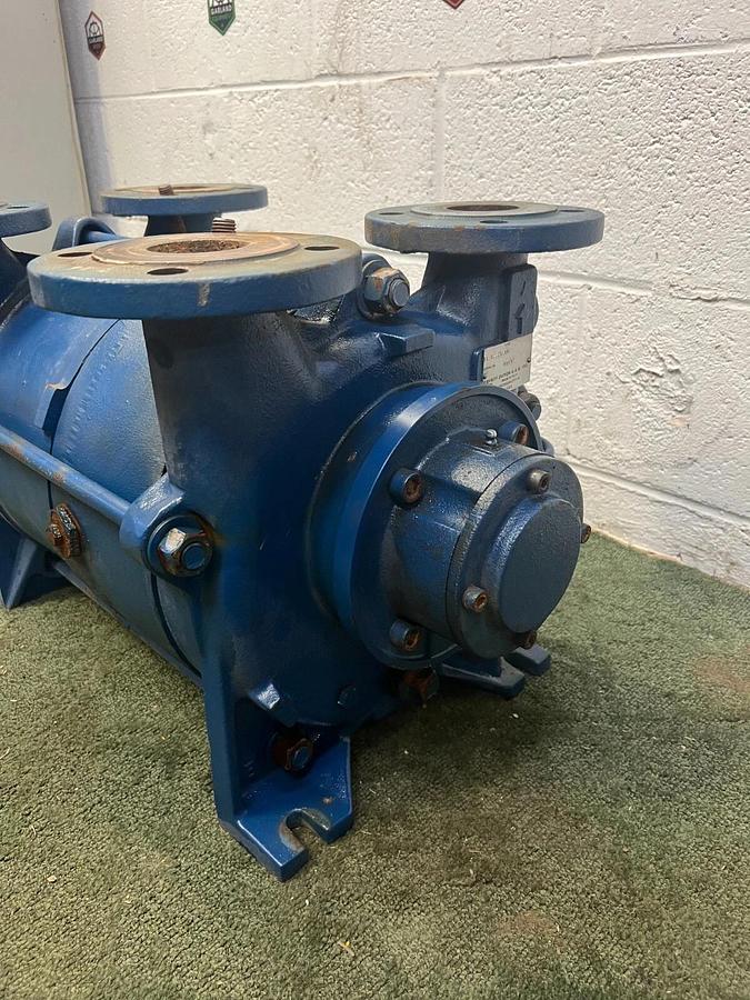 Used Travaini Pumps PL 52/2C/GH Liquid Ring Vacuum Pump