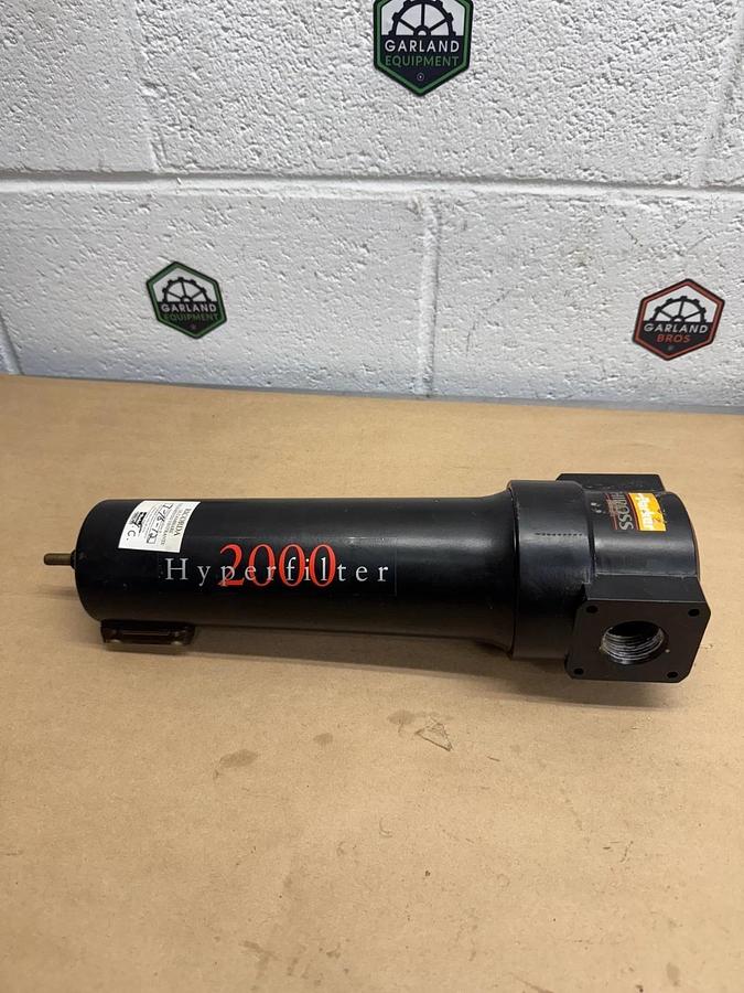 Used Parker/Hiross HFN045S HyperFilter 2000, 1” Fittings