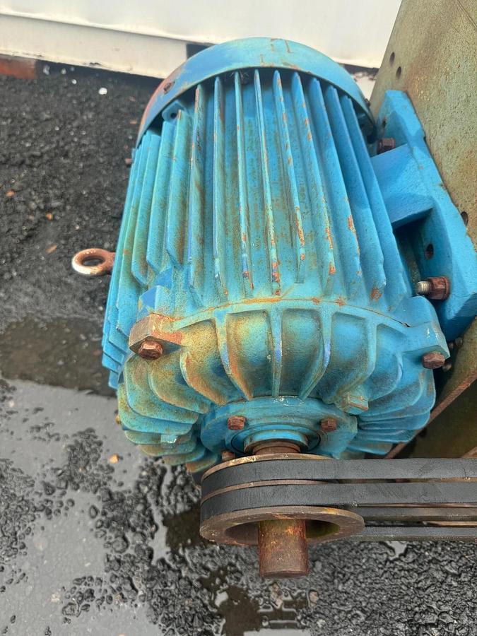 Used North American Electric ISO 9001 AC Motor H1815 with Dodge TA4207H