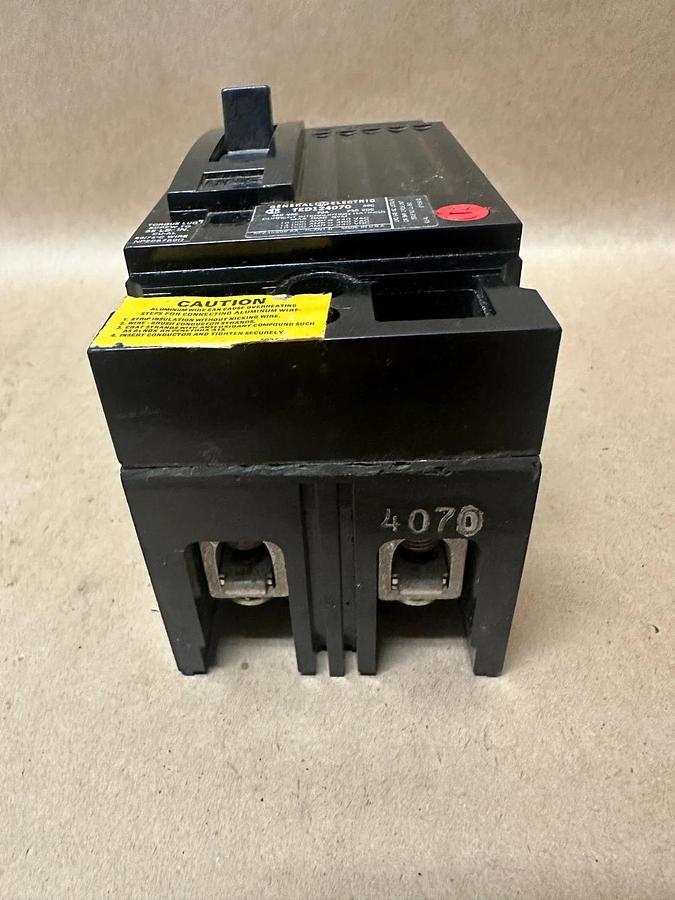 Used General Electric TED124070WL Circuit Breaker 70A *NEW*
