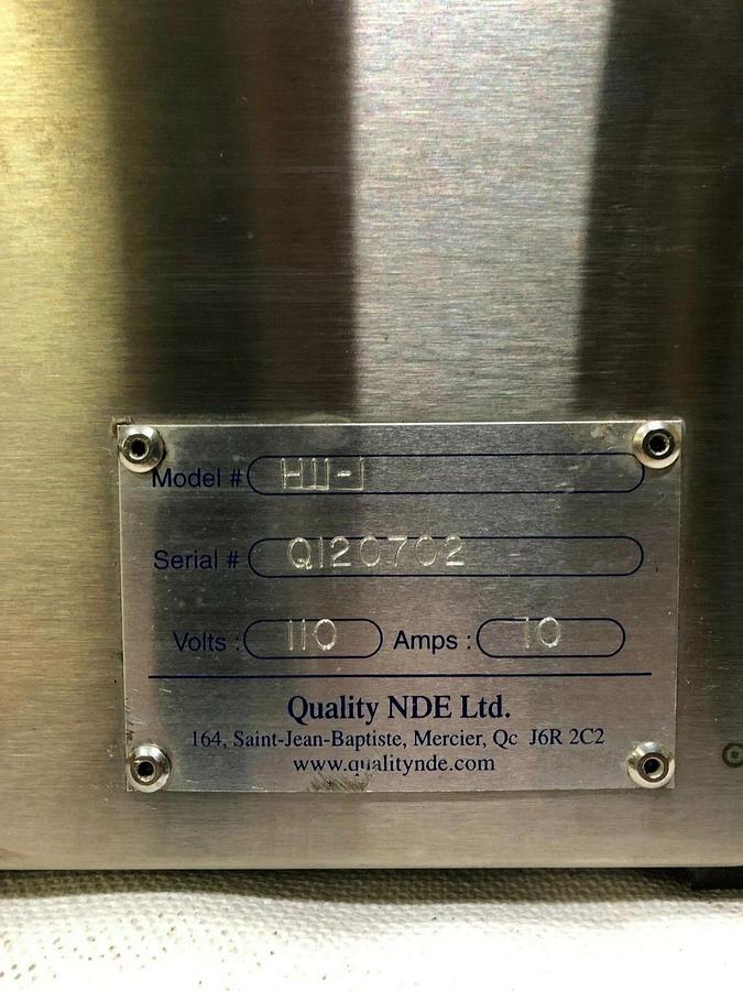 Used Quality NDE Ltd. HII-1 Strip Film Viewer