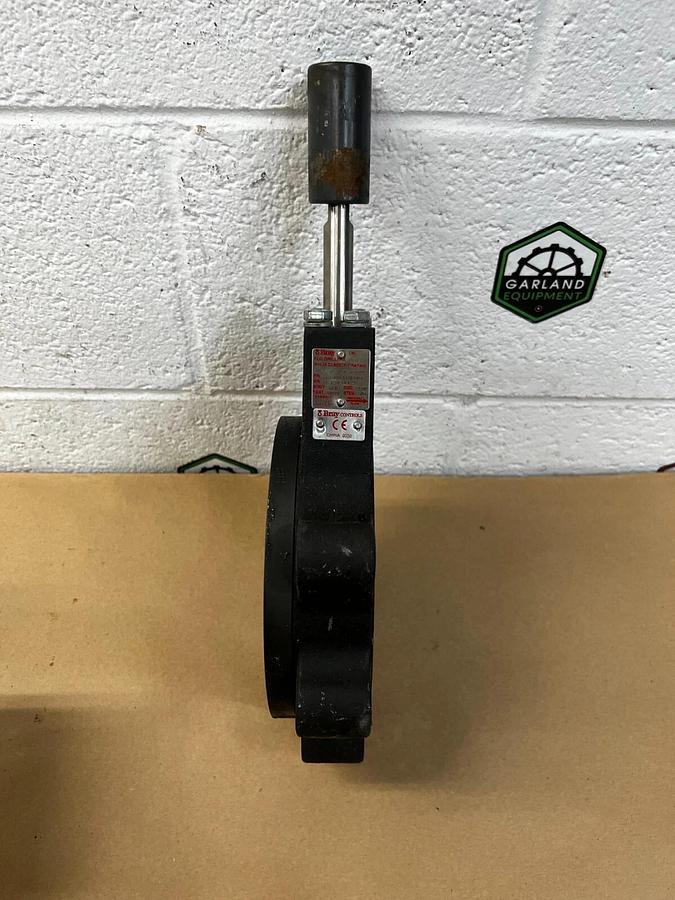 Used Bray 410400-11001466 4 in Butterfly Valve