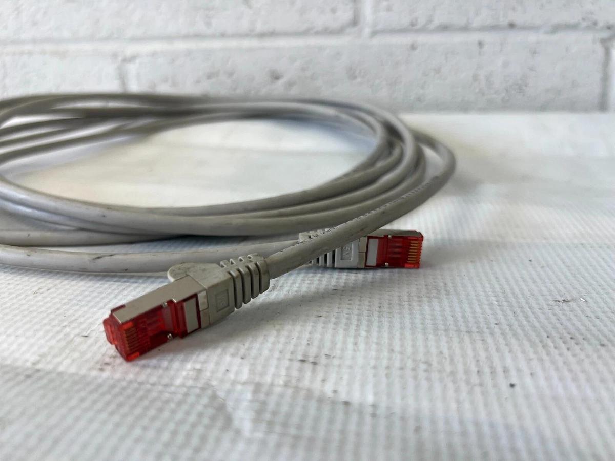 Used Gigabit EN50173-1 TIA-EIA Cat Cable