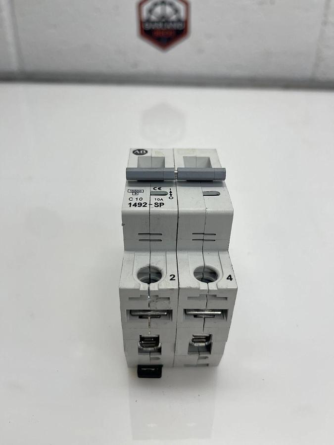 Used Allen-Bradley 1492-SP2C100 Circuit Breaker, Series C, 415 VAC