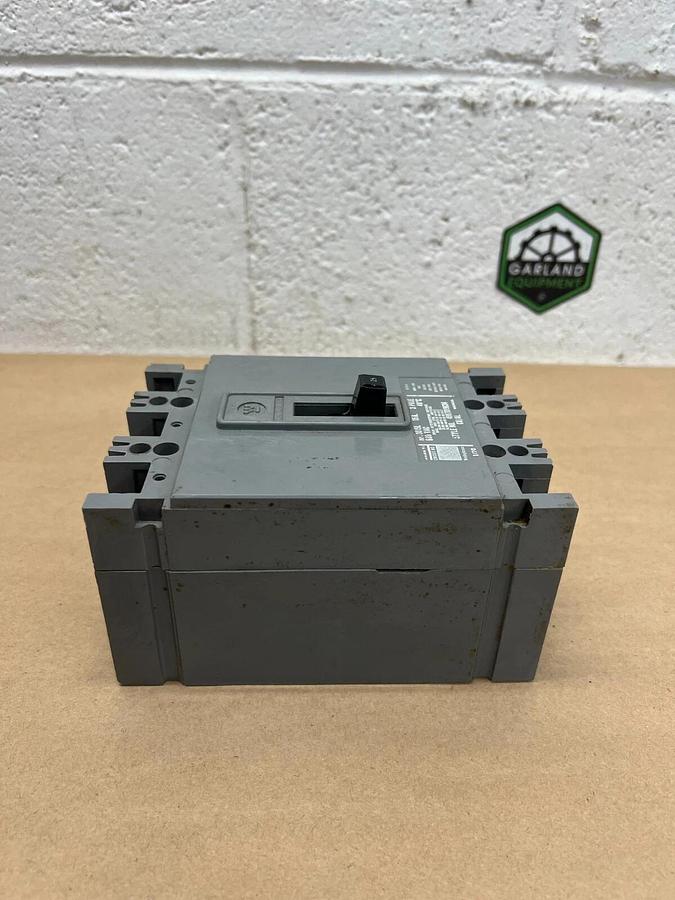 Used Westinghouse HFB3015L 15 Amp, 600 VAC, 3 Pole, Circuit Breaker