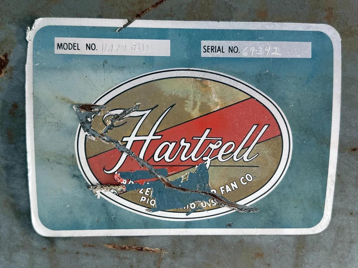 Used Hartzell VA29-BD Axial Inline Blower