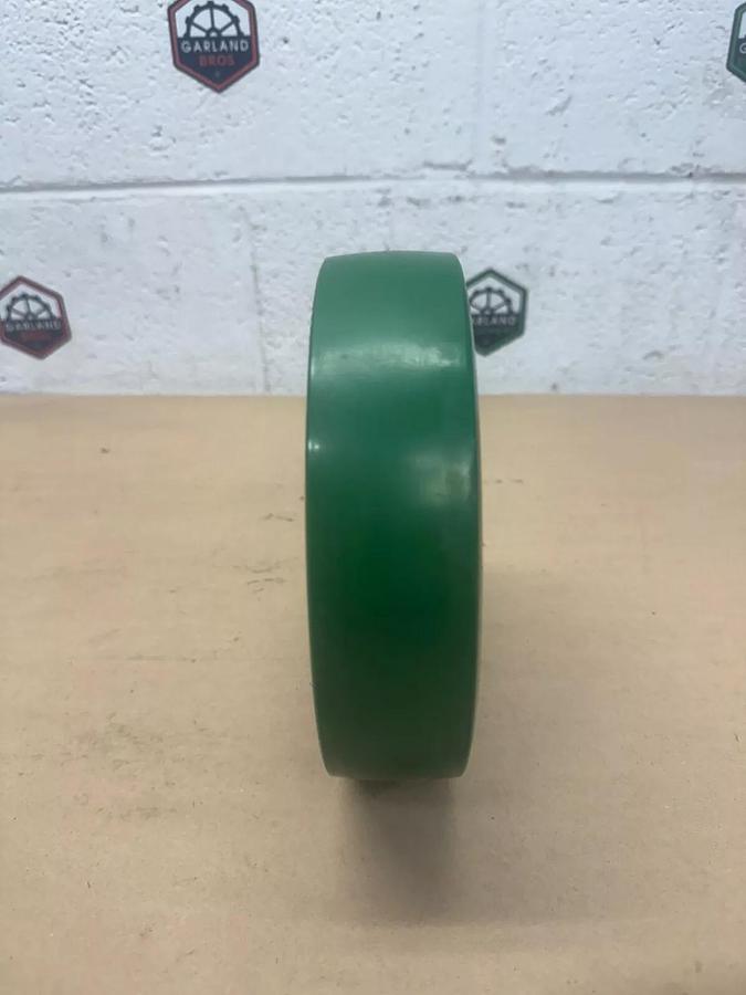 Used Hamilton 040895 8”x 2” Duralast Polyurethane on Iron Wheels, 1500 Lbs Capacity
