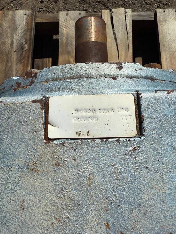 Used Inline Helical Gear Reducer Ratio 4.1, 22” x 15” x 18"