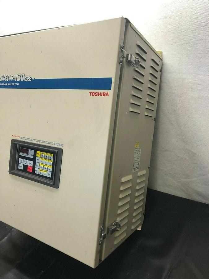 Used Toshiba Tosvert-130G2+ Transistor Inverter, 40 HP, 460 Volts