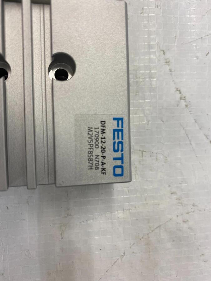 Used Festo DFM-12-20-P-A-KF 170900 N708 M2V5PF8587H