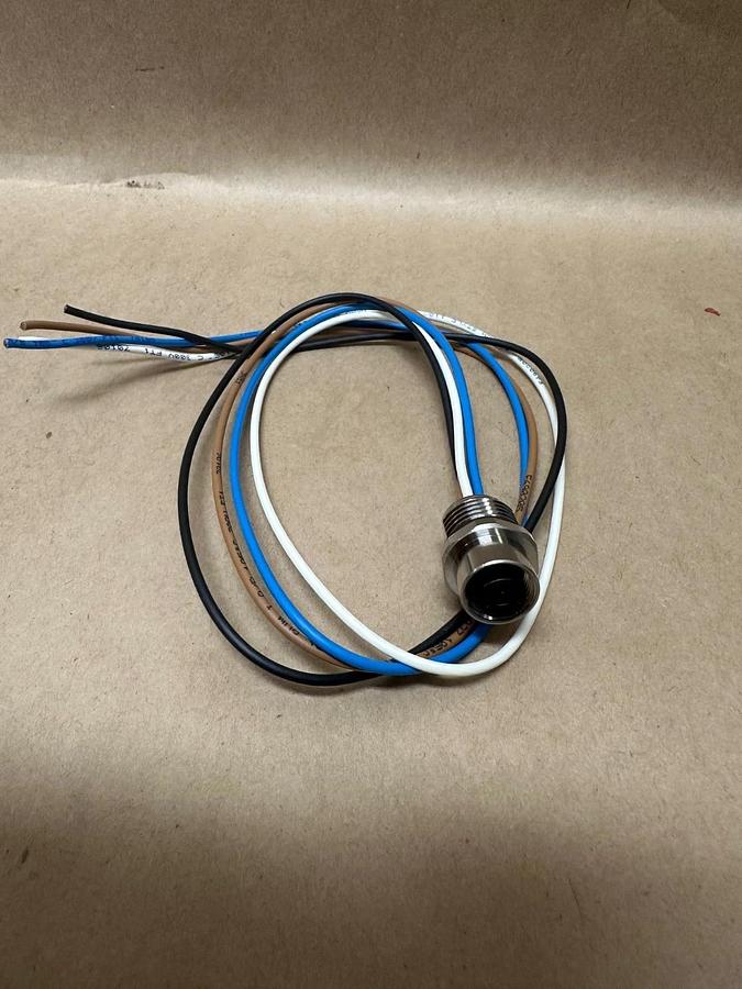 Used Phoenix Contact SACC-E-M12FST-4CON-M16/0.5 Front Mounting Device Connector