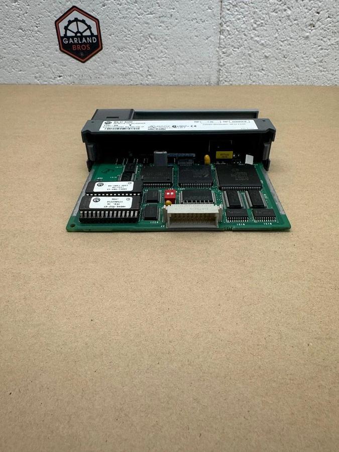Used Allen Bradley 1747-SN Remote I/O Scanner SLC 500