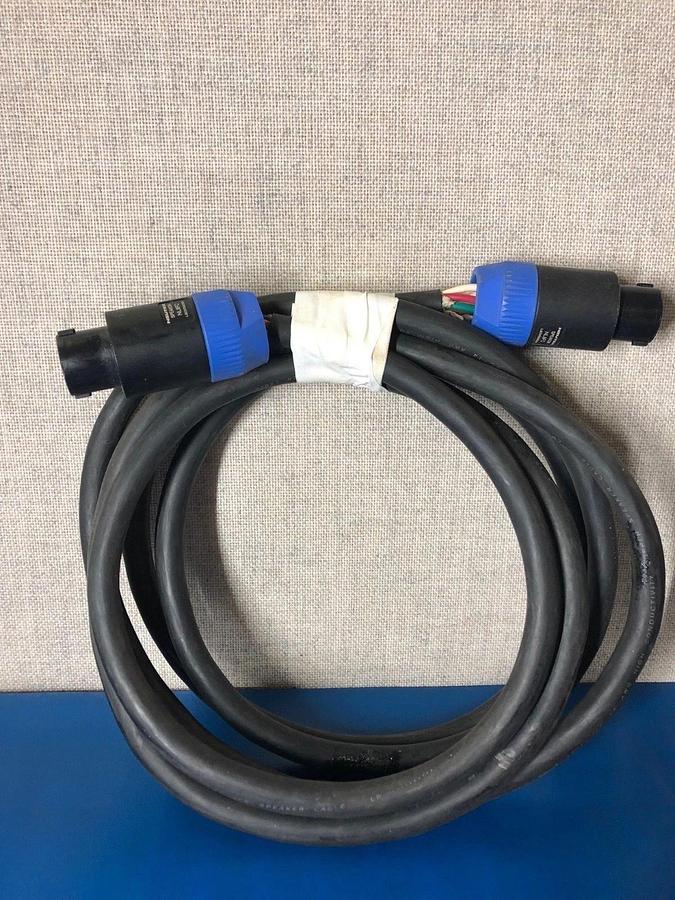 Used Belden 1811A with Neutrik Connector (NL8FL) 4 meters