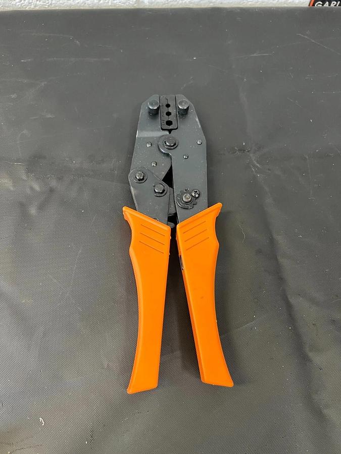 Used Hand Crimper Tool