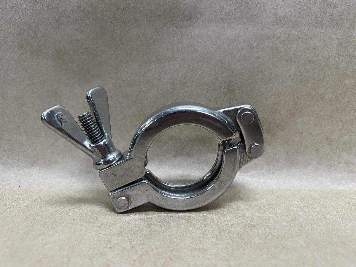 Used CA Stainless Steel Vacuum Clamp