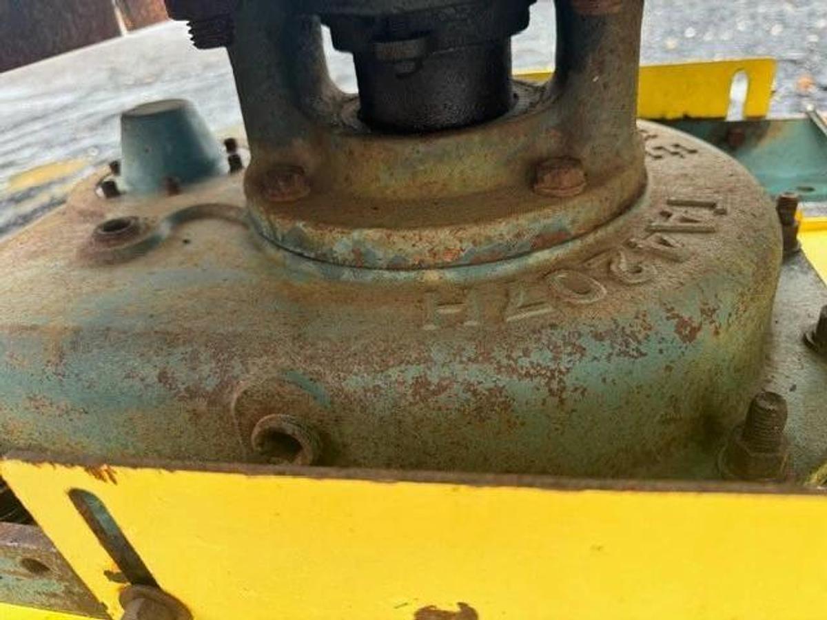 Used North American Electric PE254T-1540 AC Motor 15Hp @ 1750RPM, Dodge A4207H