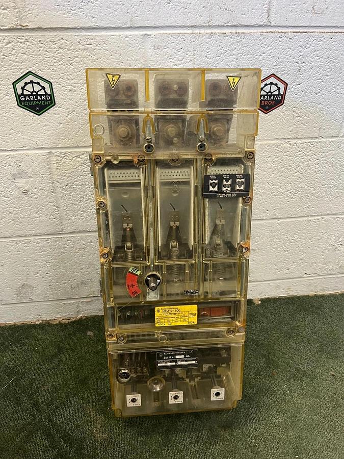 Used Klockner-Moeller NZM 12-800, ZM 12a-800-NA 600V, 800A, Circuit Breaker