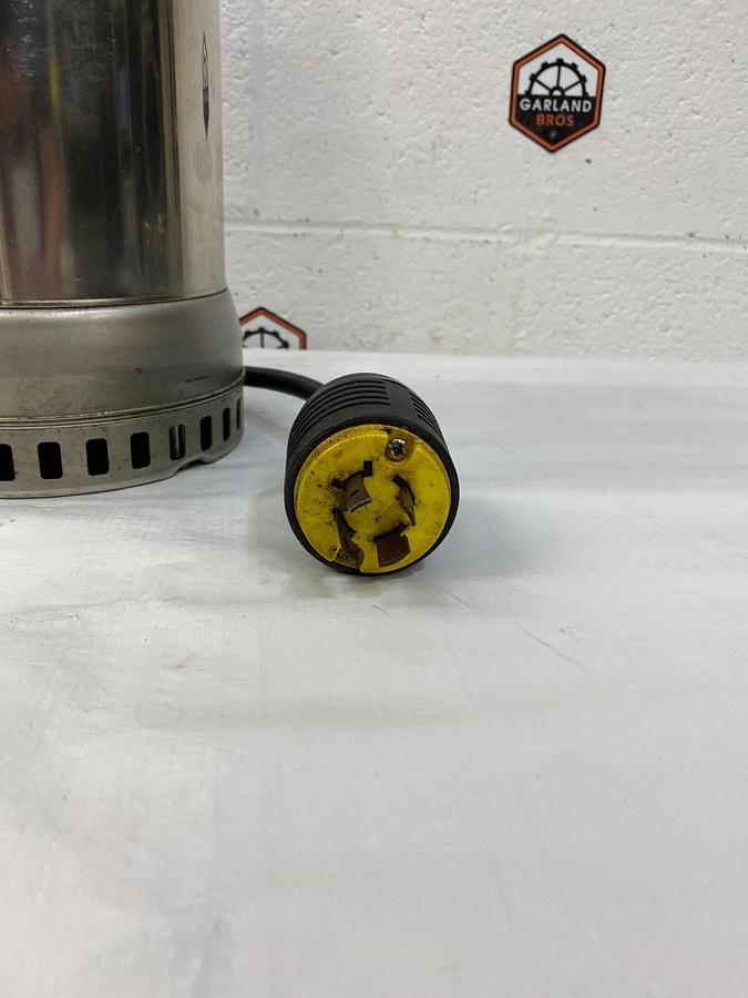 Used Goulds Pumps, ITT 1DW51F4EA Sub Pump 1.5hp 34.50RPM 460V 2.7A