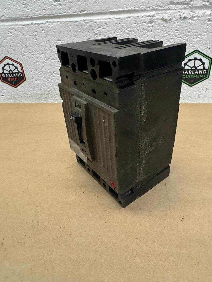 Used 30A Circuit Breakers, 3 Pole, Lot of 6