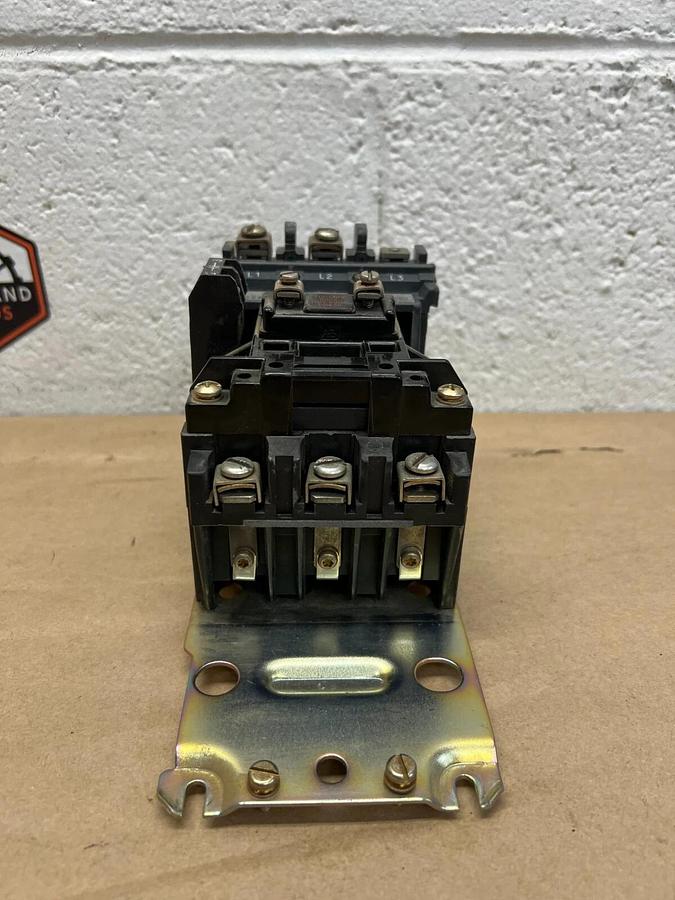 Used Allen Bradley 509-B0D Ser. B Motor Starter, Size 1