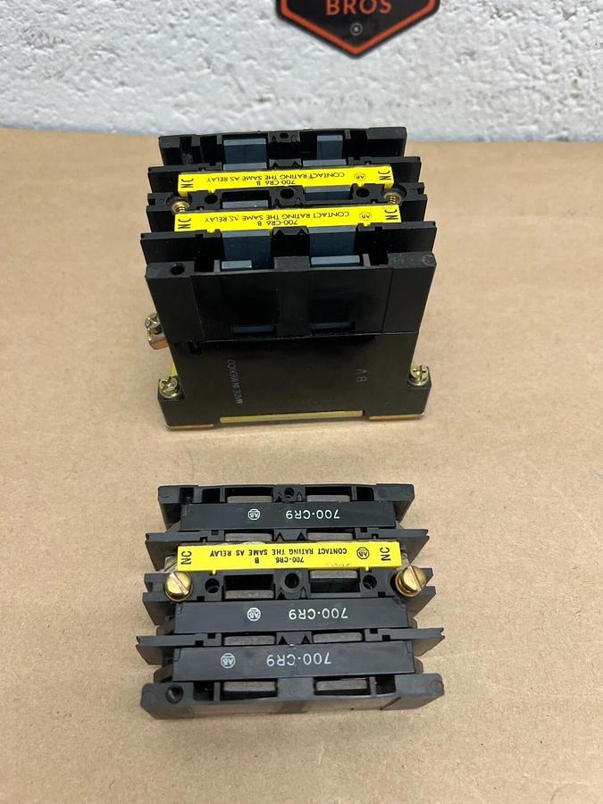 Allen Bradley 700-R220A1 Type R AC Relay
