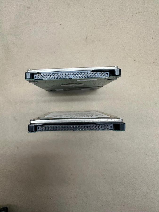 Used HITACHI HTS541040G9AT00 Hard Drive - Lot of 2