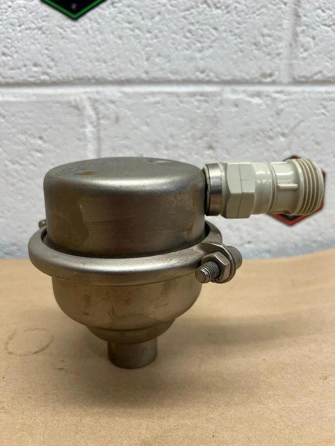 Used Ent-u. Belüfter Type 1.12 G 3/4, PN16 Valve, Temp: 130 C, 0-16 bar