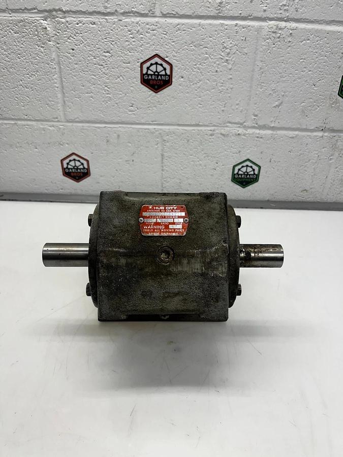 Used Safeguard/Hub City 66-600 Gearbox