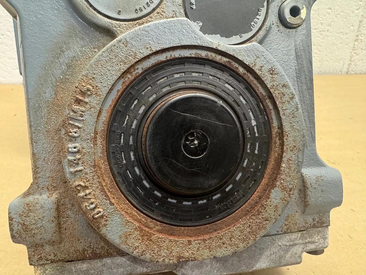 Used SEW-Eurodrive FA37/G DT80N4 w/ 0642 146 6/M15 Gear Reducer, 1700/132 RPM, .75 KW