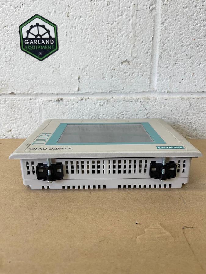 Used Siemens 6AV6 642-0BA01-1AX1 Simatic Panel, Touch