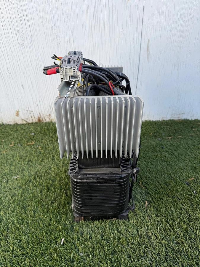 Used Hilgefort HDG8 3AC, 480V, 60Hz Power Supply