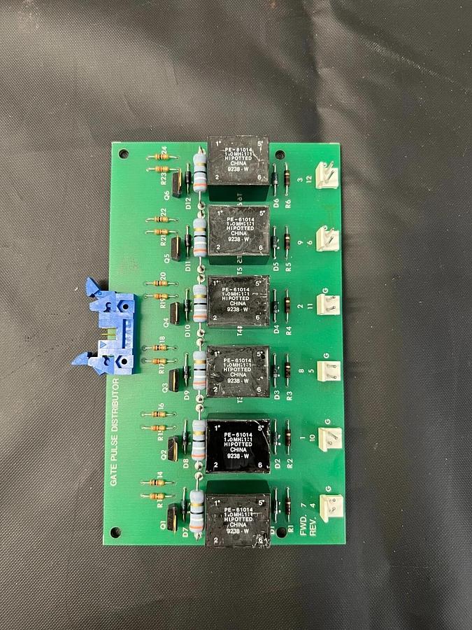 Used Gate Pulse Board CA 259-7A0 92-4218 PH Distributor Board