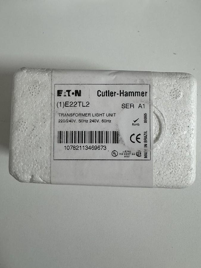 Cutler-Hammer E22TL1C Transformer Unit
