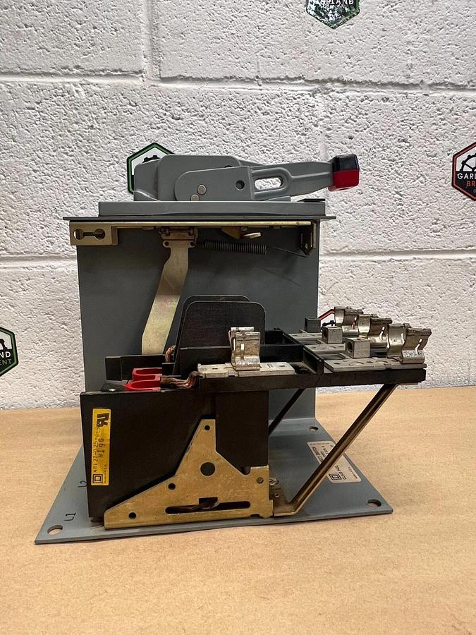 Used Square D CC-6 Class 9422, Ser. A Disconnect Switch