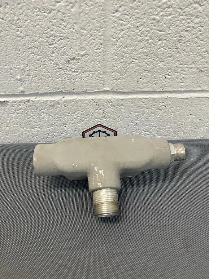 Used Appleton T37, 1” Conduit Body