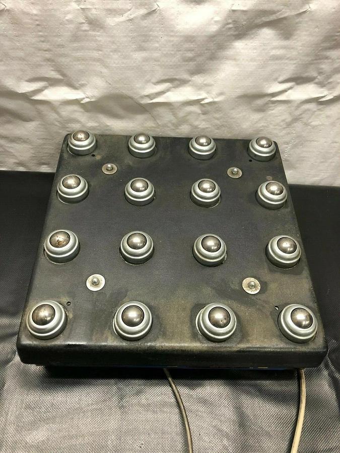 Used Fairbanks Shipping Scales 70-2453-4, 14”x14” Roller Top w/ Output Cord