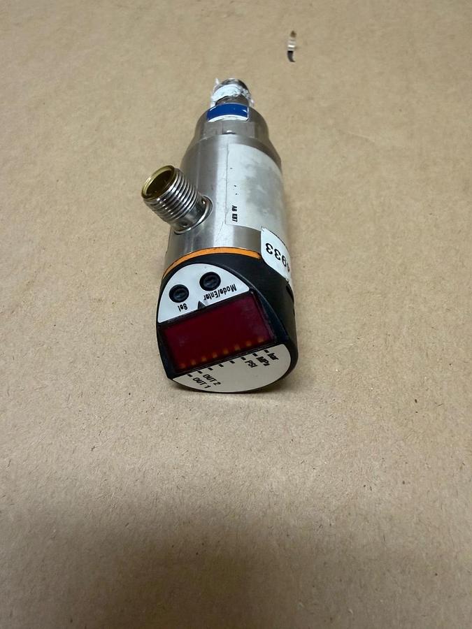 Used IFM Electronic Pressure Sensor