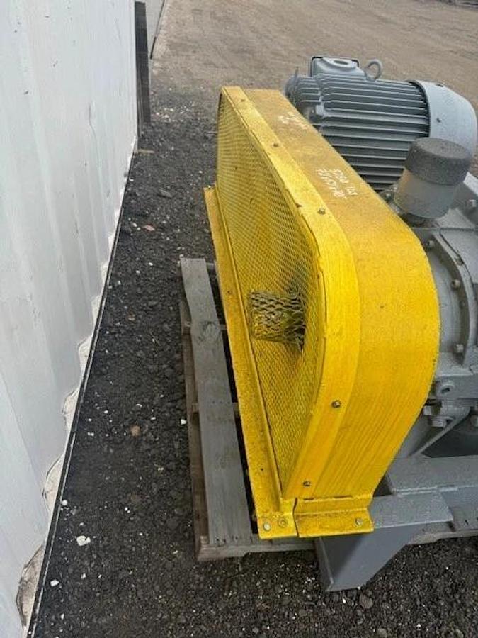 Used Dresser Roots 8X20 Positive Displacement Rotary Lobe Blower, Toshiba 50 HP Motor