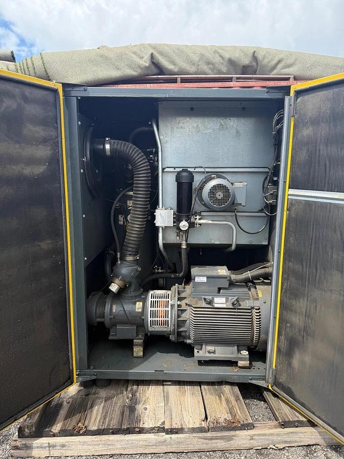 Used Kaeser CSC 75 Rotary Screw Air Compressor, 75Hp, CFM: 345, PSI: 125