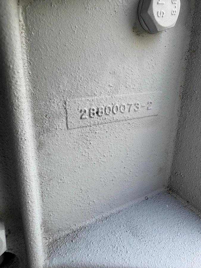 Used Ventur MPB-220T Centrifugal Fan w/ 3Hp Motor