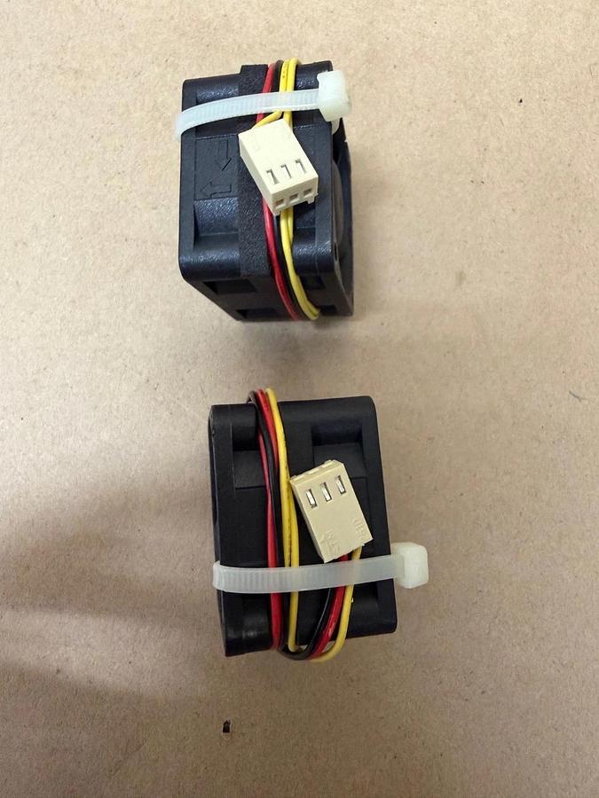 Used SUNON PMD1204PQBX-A 40mm Case Cooler - Lot of 2